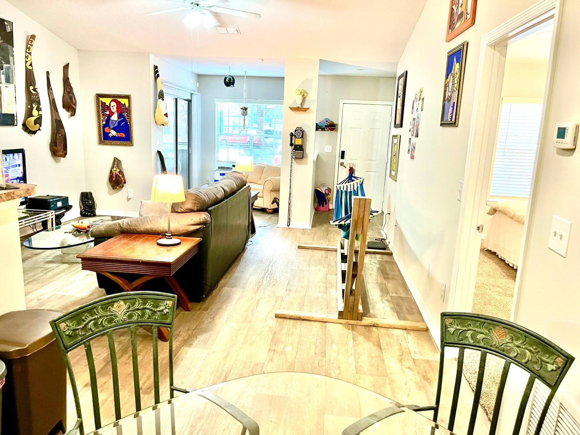 2 Bed Apt 10 Mins To Jacksonville Beach Extérieur photo